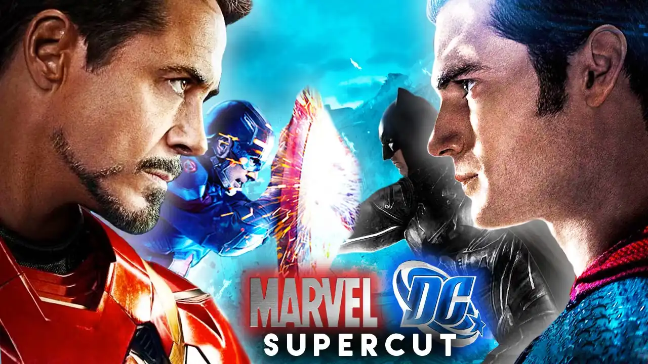 BOMBA! Filme crossover DC vs Marvel pode estar a caminho com James Gunn e Irmãos Russo no comando