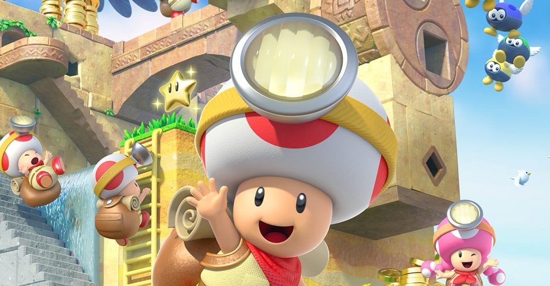 Trilha Sonora de Captain Toad: Treasure Tracker Chega ao Nintendo Music com 58 Faixas e Versão Otimizada no Switch 2
