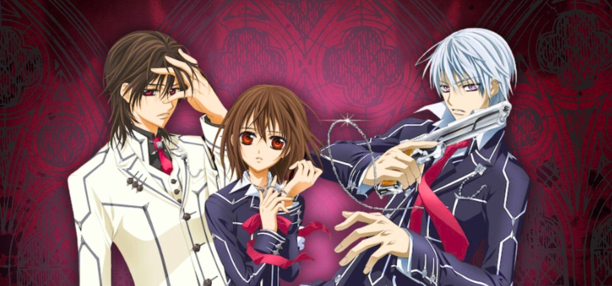 Netflix Resgata o Polêmico Anime Vampire Knight, Perdido pelo Crunchyroll