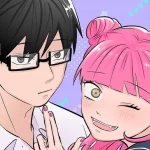 Anime You and I Are Polar Opposites Revela 3 Novos Dubladores e Data de Estreia