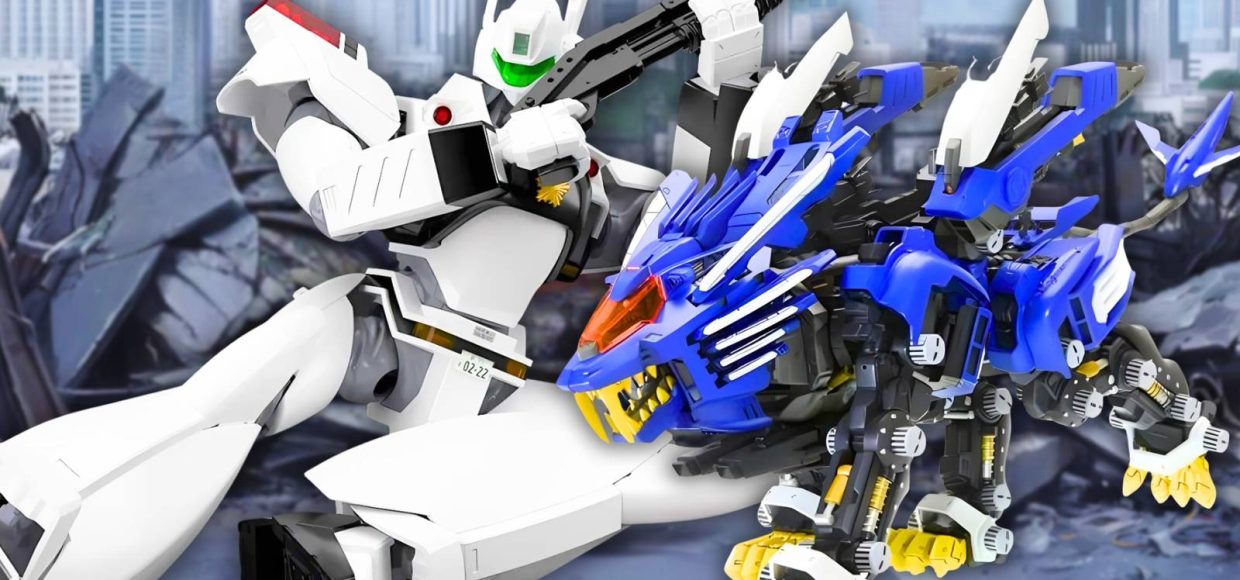 Zoids e Patlabor fazem crossover inesperado em novo mangá – e reacendem esperança por renascimento dos mechas