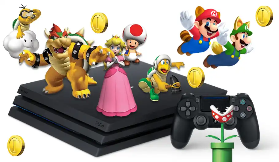 Você não vai acreditar: Super Mario aparece no PlayStation – e o resultado é insano!