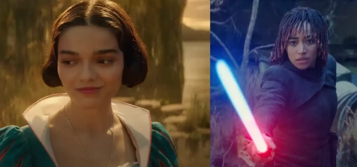 O fim da era girl boss da Disney: Rachel Zegler e Amandla Stenberg em queda livre