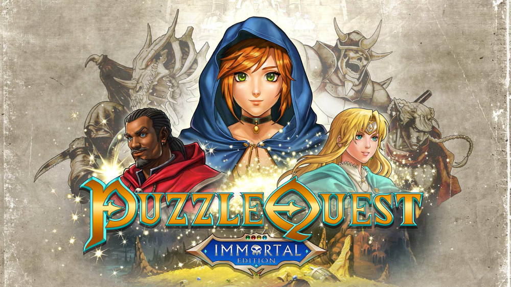 Puzzle Quest: Trailer de lançamento da edição Immortal Edition