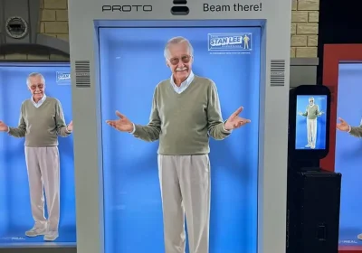 Inacreditável! Holograma Interativo de Stan Lee Chegará ao L.A. Comic Con 2025