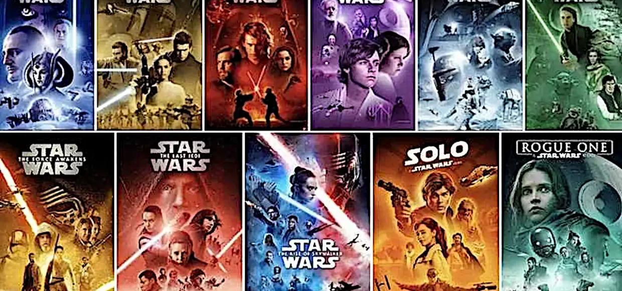 BOMBA! 9 Novos Filmes de Star Wars Anunciados — Daisy Ridley Retorna como Rey e Muito Mais