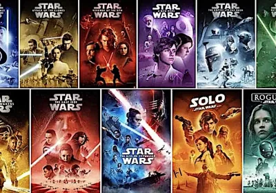 BOMBA! 9 Novos Filmes de Star Wars Anunciados — Daisy Ridley Retorna como Rey e Muito Mais