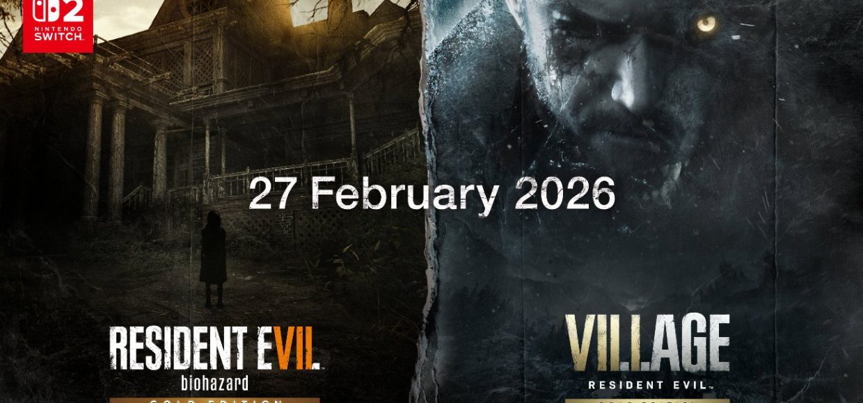 Resident Evil 7: Village e Requiem chegam ao Nintendo Switch 2 no mesmo dia
