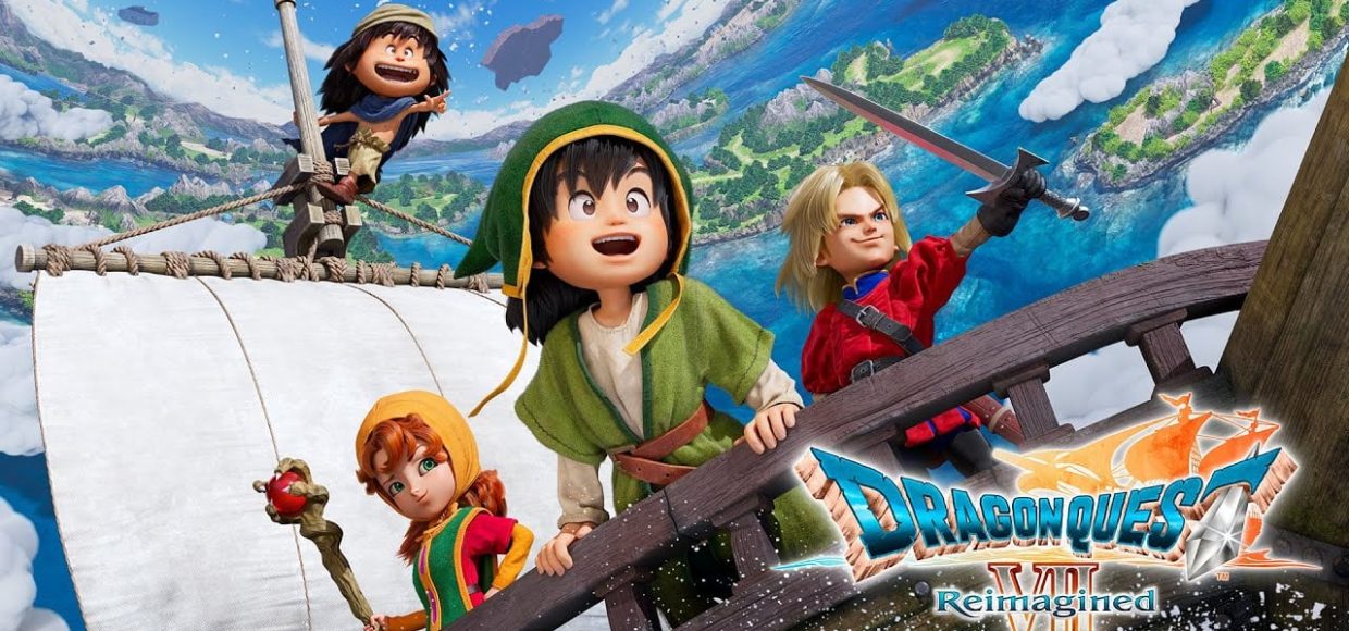 Dragon Quest 7 Reimagined estreia entre os mais aguardados na Famitsu