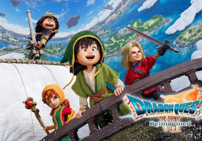 Dragon Quest 7 Reimagined estreia entre os mais aguardados na Famitsu