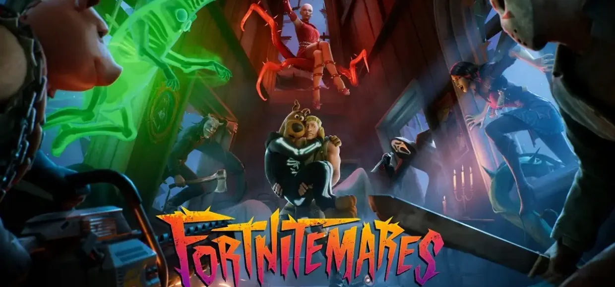 Fortnitemares 2025 traz Scooby-Doo, Jason, Ghostface e mais para o Fortnite no PS5 e PS4
