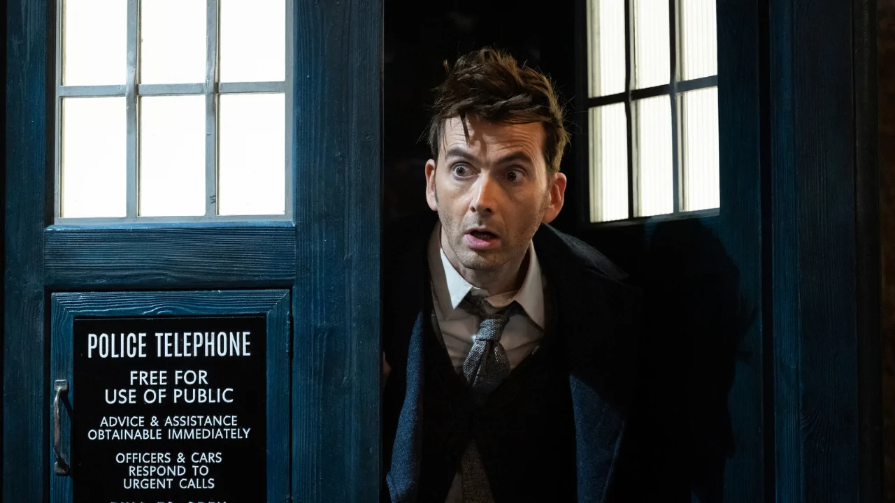 O Doutor (David Tennant) em Doctor Who Special One: The Star Beast