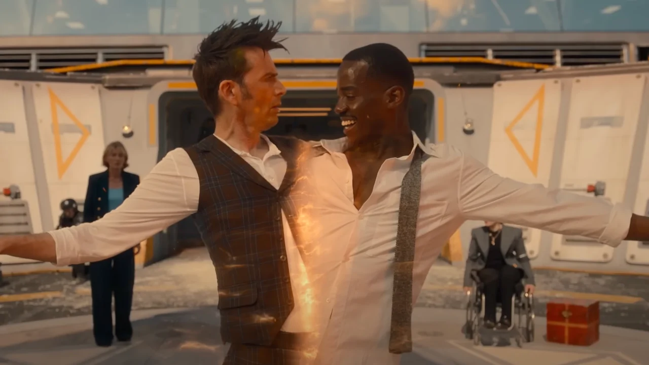 A controversa bigeração de Doctor Who entre David Tennant e Ncuti Gatwa – YouTube, Doctor Who