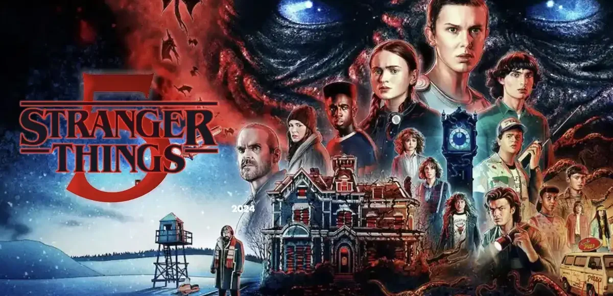 Final de Stranger Things terá estreia nos cinemas antes de chegar à Netflix