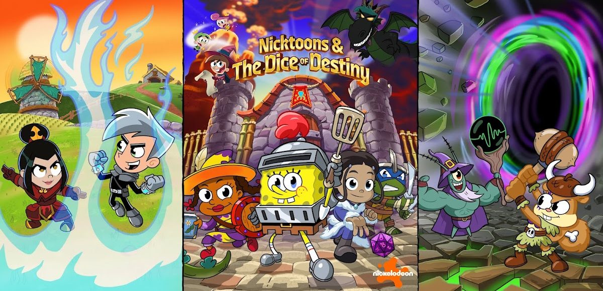 ‘Nicktoons & The Dice of Destiny’ chega ao Nintendo Switch 2 com gráficos turbinados em 1240p e 60 FPS