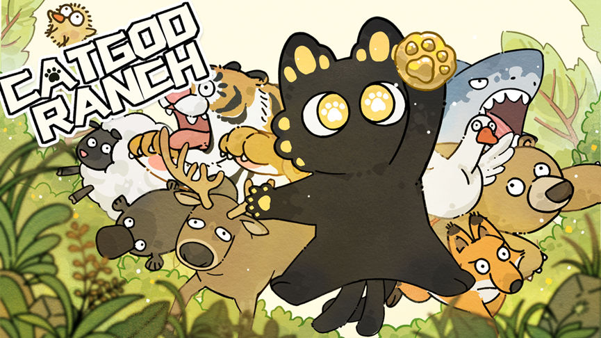 Roguelike Deckbuilding Ranch Sim ‘Cat God Ranch’ chega ao Xbox e PS5 no final de novembro