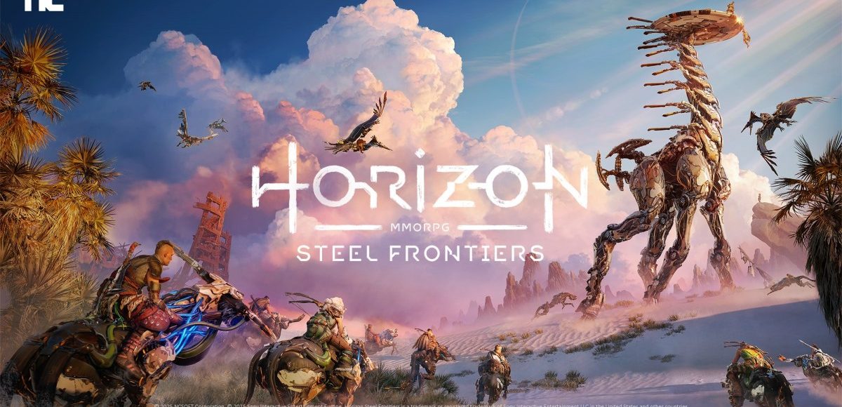 Sony revela Horizon Steel Frontiers MMO, gratuito para PC e mobile com caçadas colossais