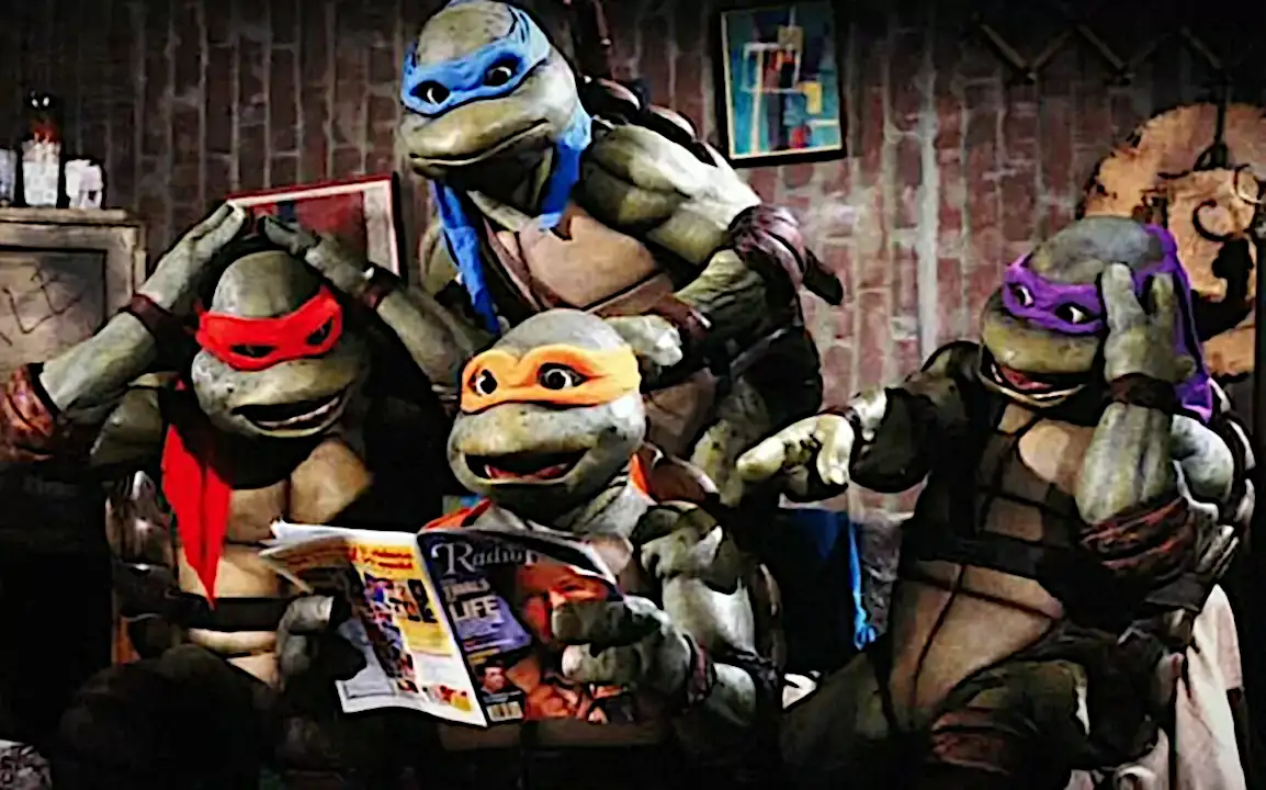 Novo filme live-action das Tartarugas Ninja 
