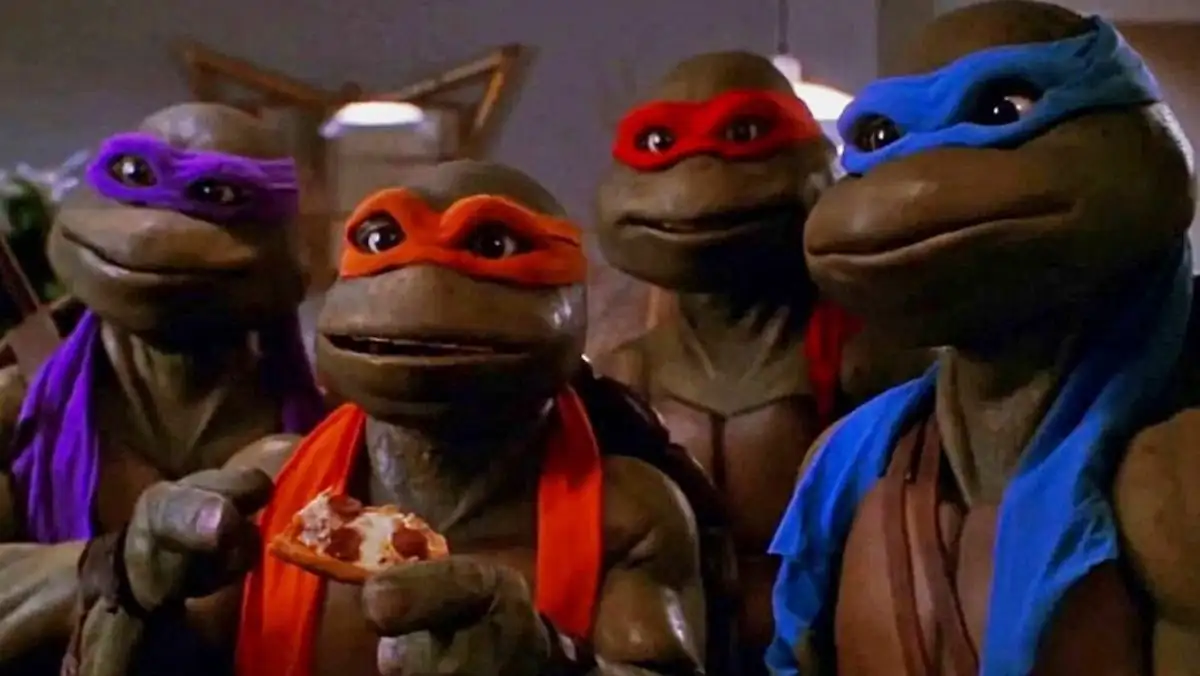 Novo filme live-action das Tartarugas Ninja 