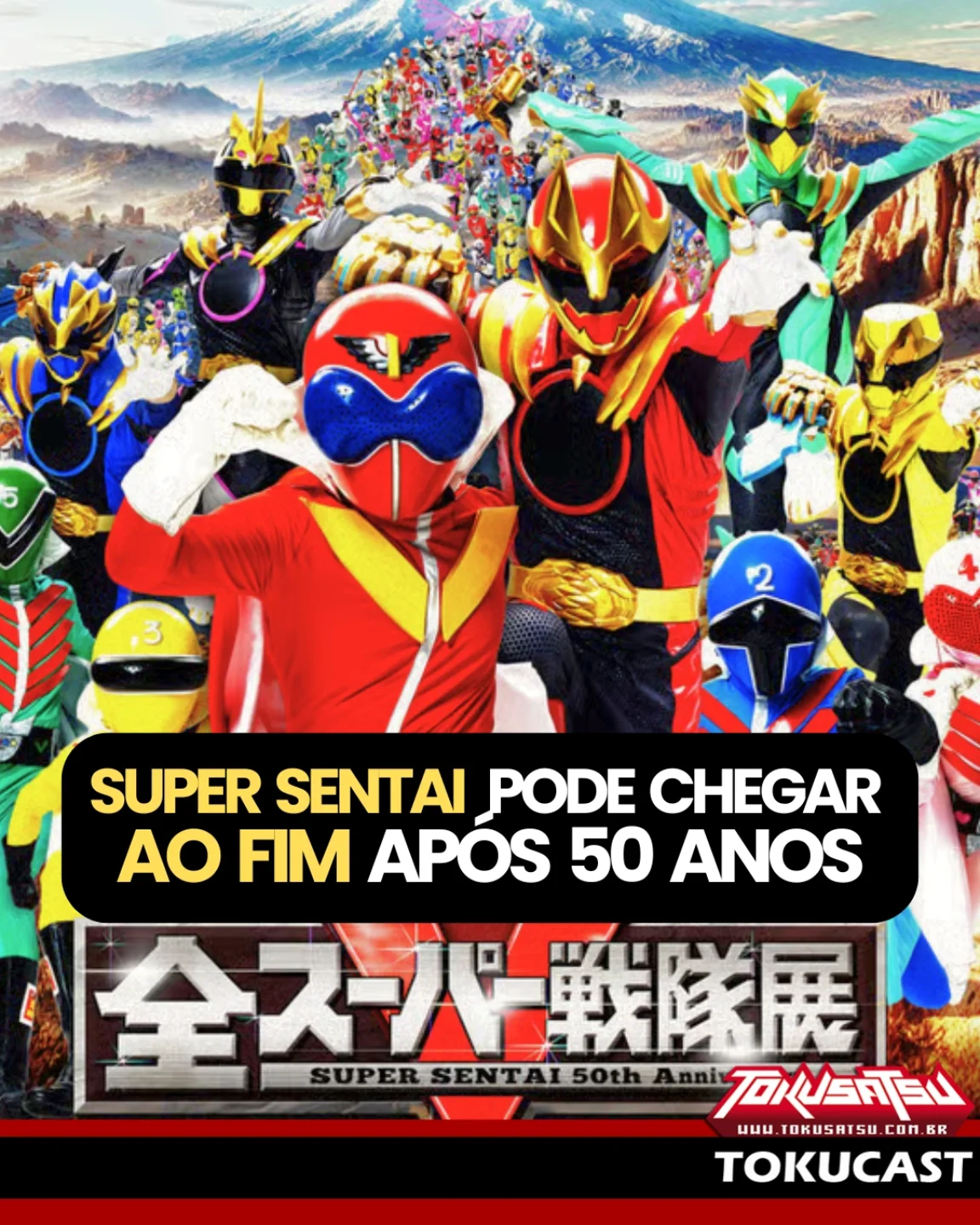 Super Sentai chega ao fim oficialmente — PROJECT R.E.D. e novo Space Sheriff Gavan assumem o legado 1