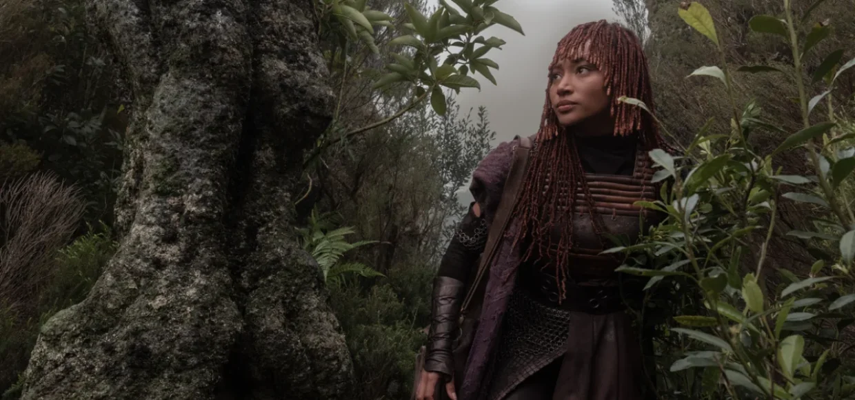 Amandla Stenberg da série Acolyte apaga Instagram logo após chamar críticos de Star Wars de "fascistas e racistas"