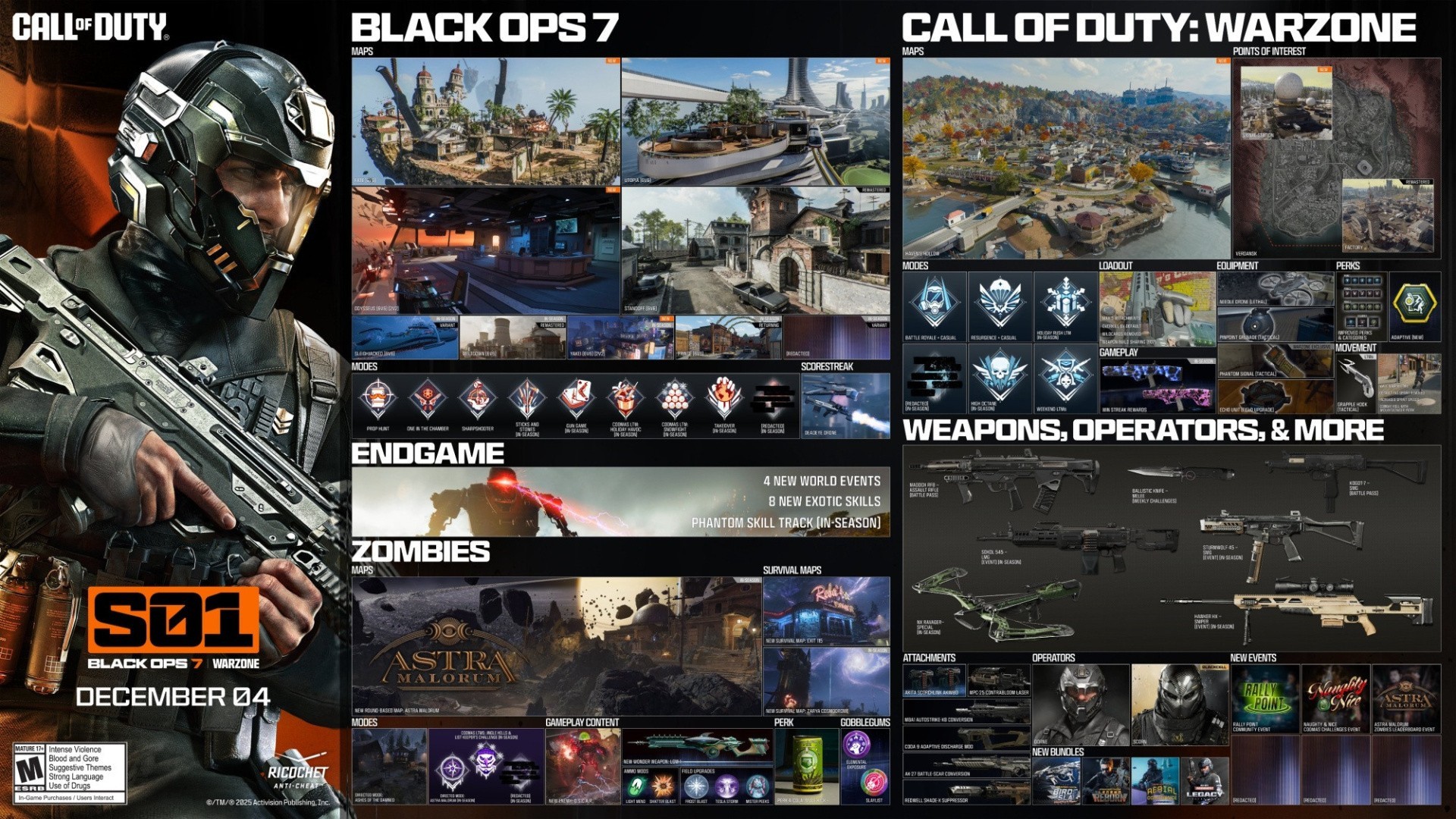 Call of Duty: Black Ops 7 - Novos Mapas da Temporada 01 Chegam ao Xbox Game Pass Ultimate 1