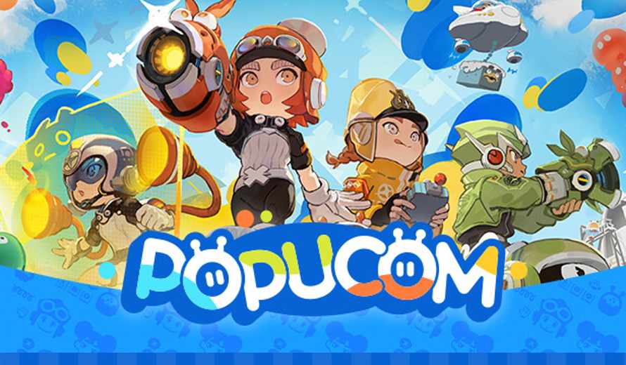 POPUCOM chega ao Nintendo Switch com atualização e crossover especial com Arknights