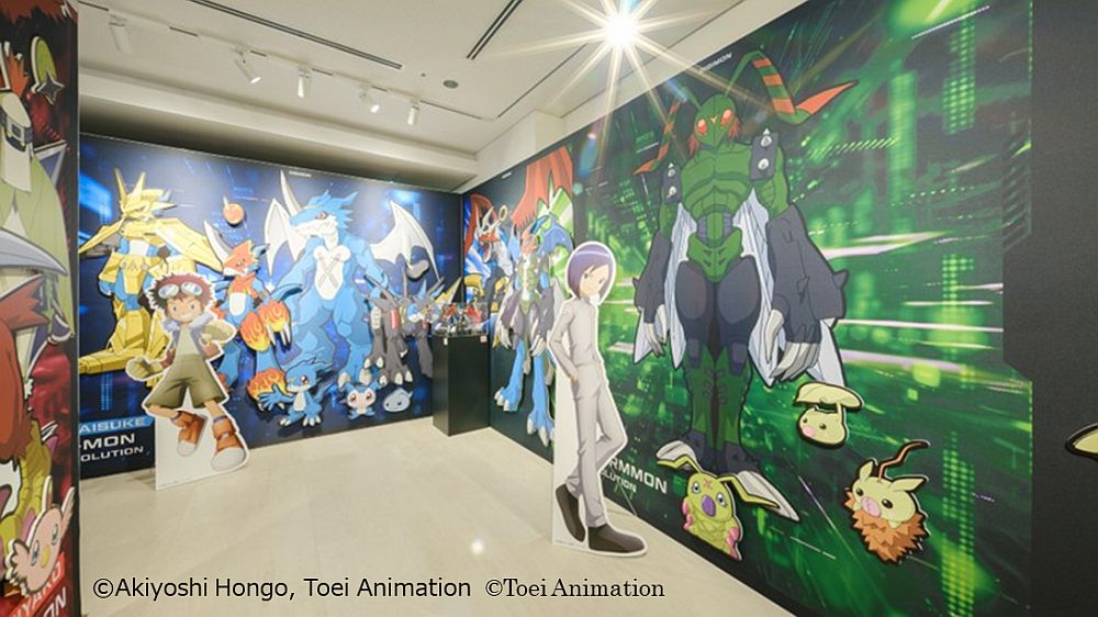 Anime Tokyo Station Celebra 25 Anos de Digimon Adventure 02 e Magical DoReMi com Exposição Conjunta 2
