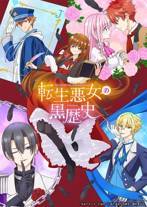 Dark History of the Reincarnated Villainess Revela Dois Novos Personagens no Anime 1
