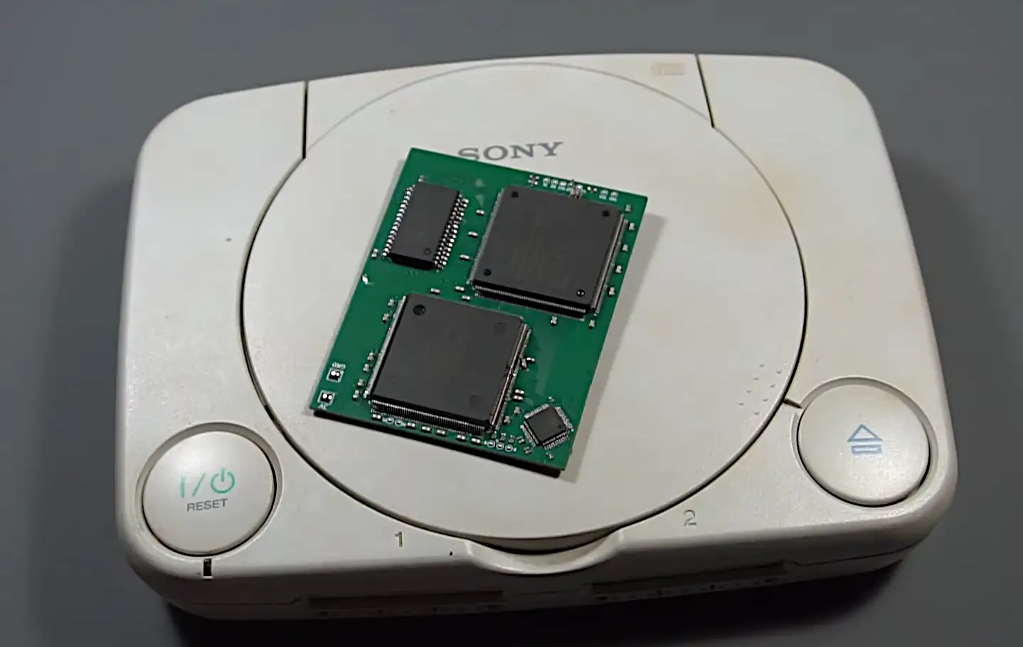 Placa-mãe personalizada do PS1