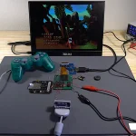 Criador apresenta a primeira placa-mãe personalizada do PS1: Totalmente funcional e compacta