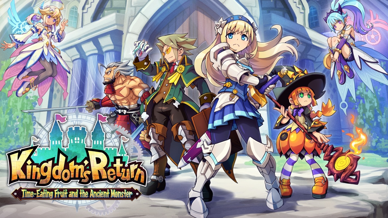Inti Creates anuncia Kingdom’s Return: Time-Eating Fruit and the Ancient Monster para Nintendo Switch 2 e Switch