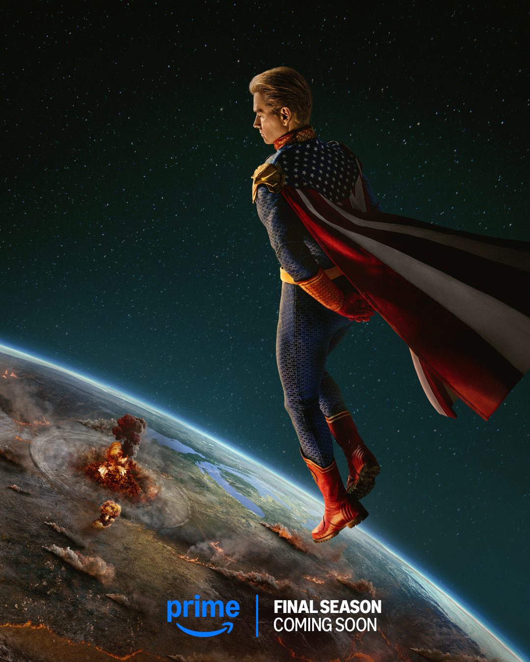 Temporada final de The Boys ganha trailer apocalíptico e data de estreia 1