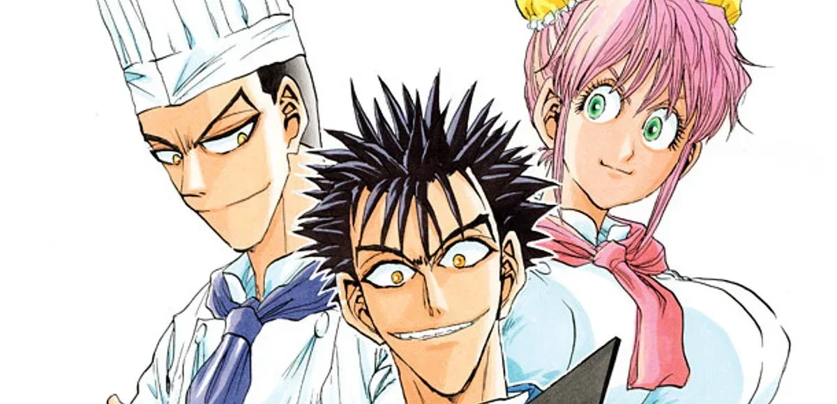 Iron Wok Jan anime é anunciado e estreia está prevista para 2026