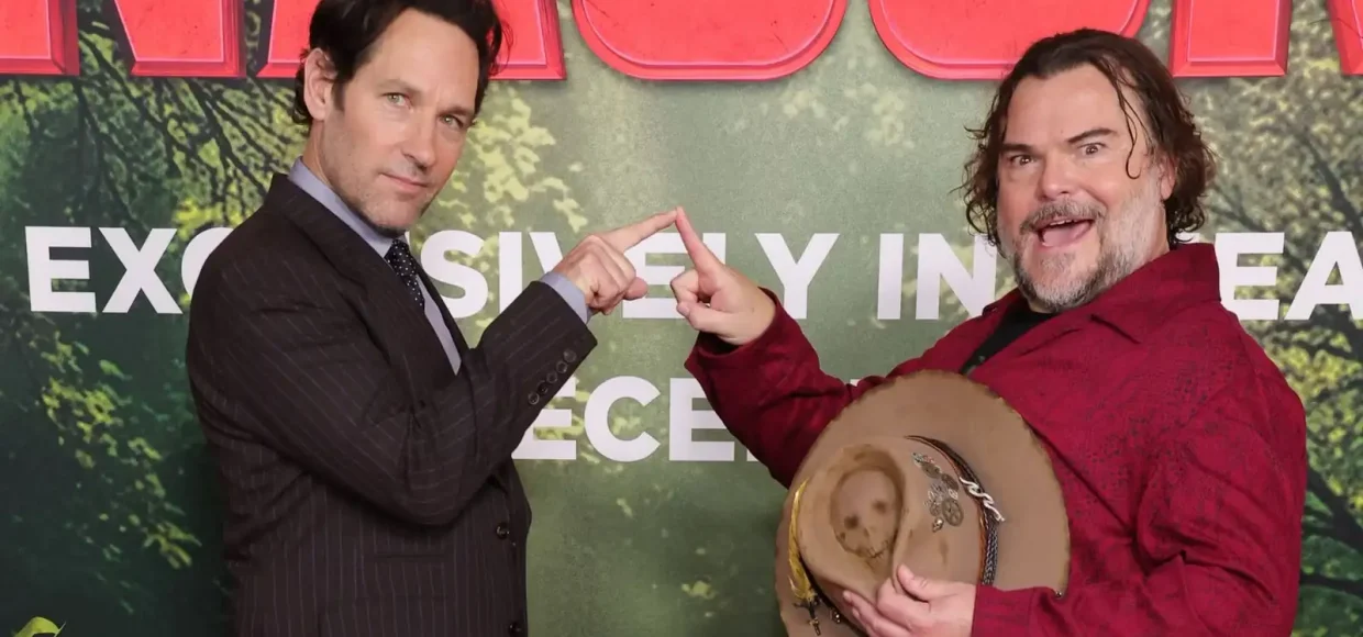Jack Black e Paul Rudd Tarantino reagem com humor a polêmica envolvendo Quentin Tarantino