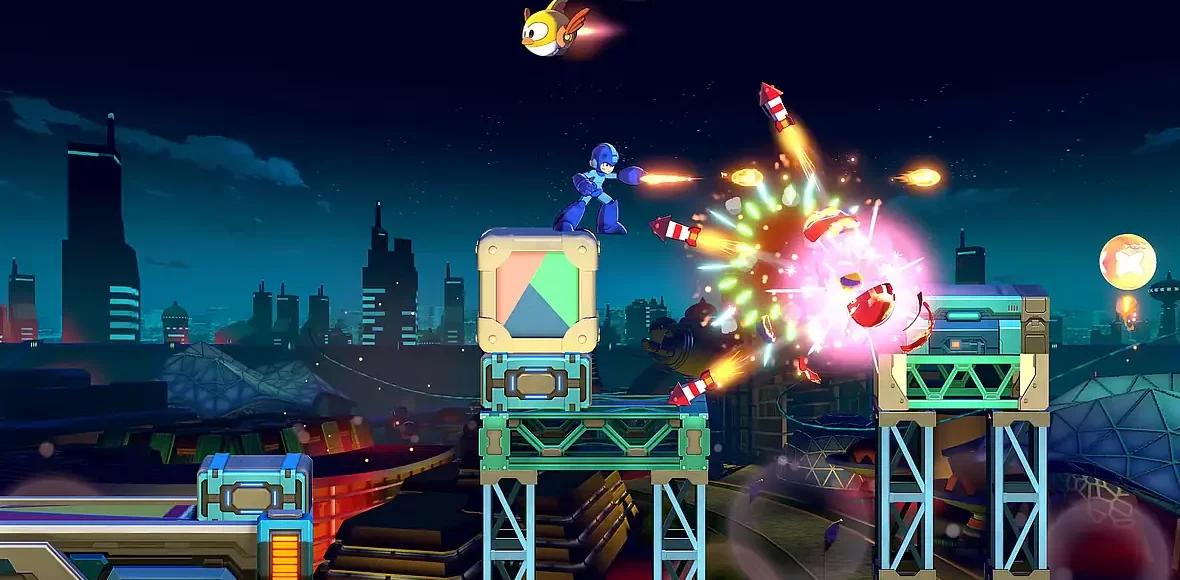 Mega Man Dual Override lidera plano da Capcom para tornar a franquia um IP principal