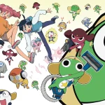 Sgt. Frog anuncia novo anime de TV com elenco inédito e mantém vozes clássicas no filme