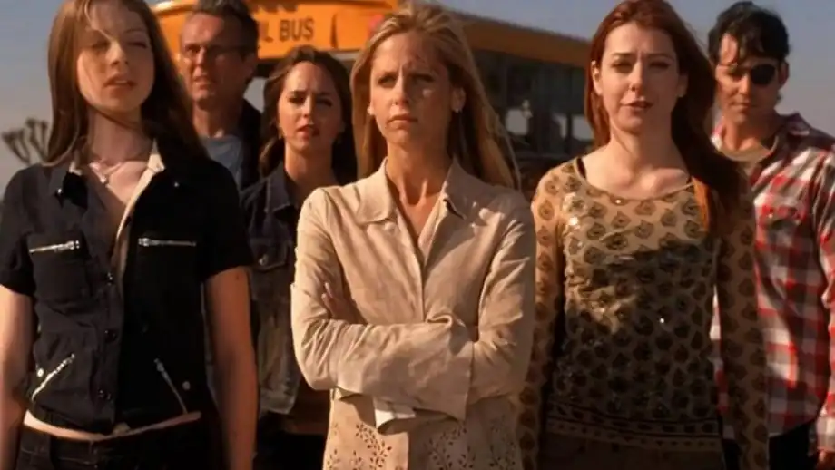 07º lugar – Temporada 7 de Buffy, a Caça-Vampiros segue (2002–2003)