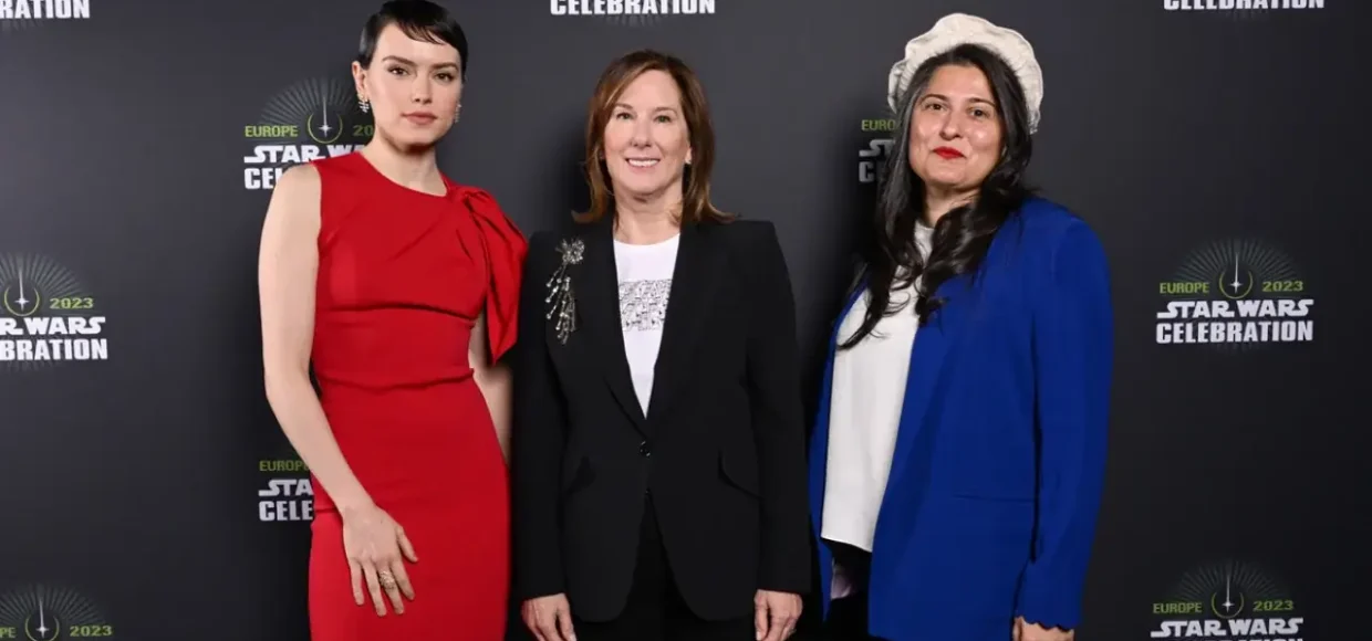 Saída de Kathleen Kennedy da Lucasfilm pode ser apenas formalidade, dizem fontes