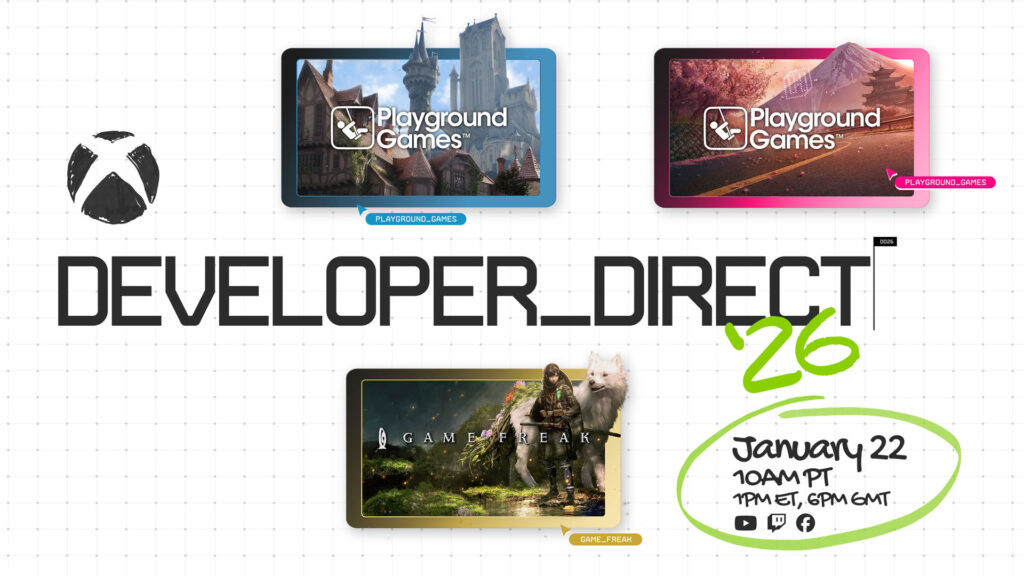 Xbox Developer Direct pode revelar quarto jogo secreto de estúdio interno