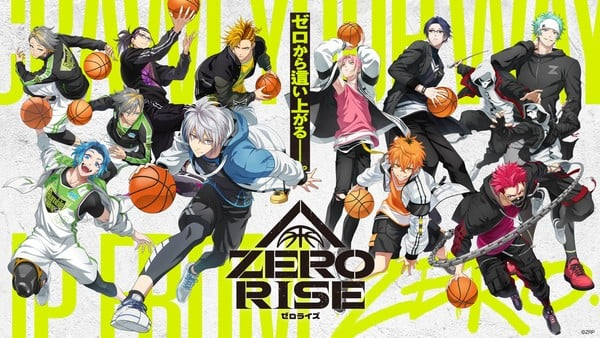 Projeto ZERO RISE ganha anime de TV e peça teatral com elenco revelado