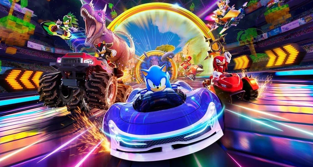 Sonic Racing: CrossWorlds Switch 2 ganha mídia física com data confirmada