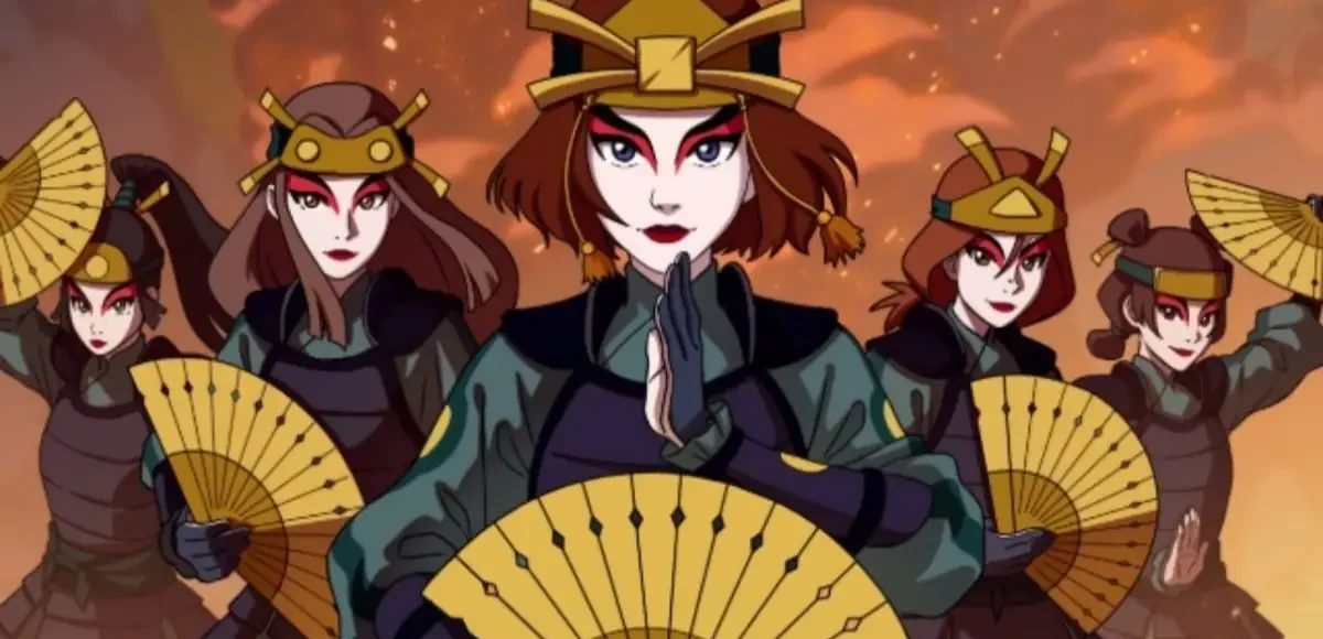 Avatar: A Lenda de Aang anuncia novo quadrinho focado nas Guerreiras Kyoshi com estreia em maio