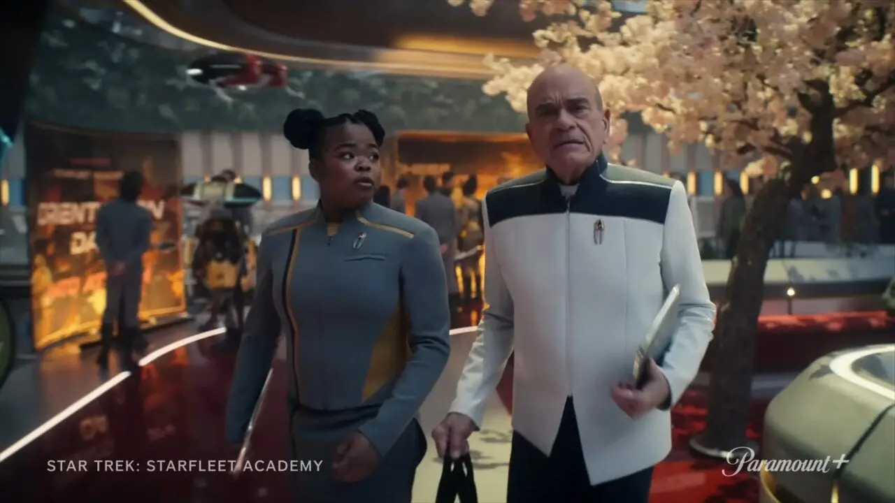 Star Trek Starfleet Academy flop: estreia gratuita no YouTube expõe fracasso da nova série