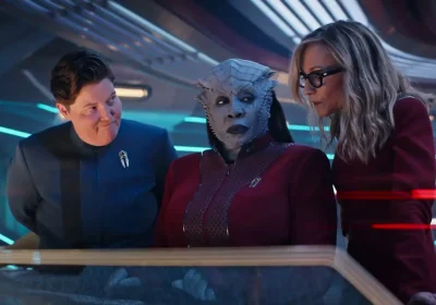 Star Trek Starfleet Academy flop: estreia gratuita no YouTube expõe fracasso da nova série
