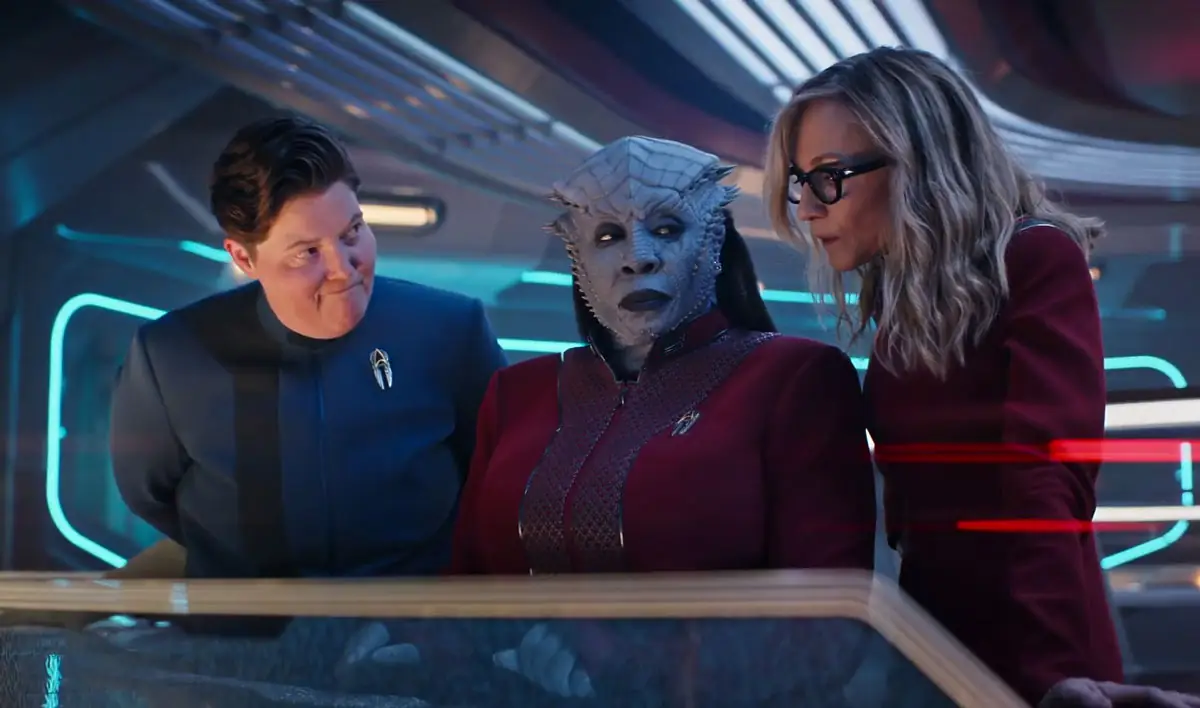 Star Trek Starfleet Academy flop: estreia gratuita no YouTube expõe fracasso da nova série