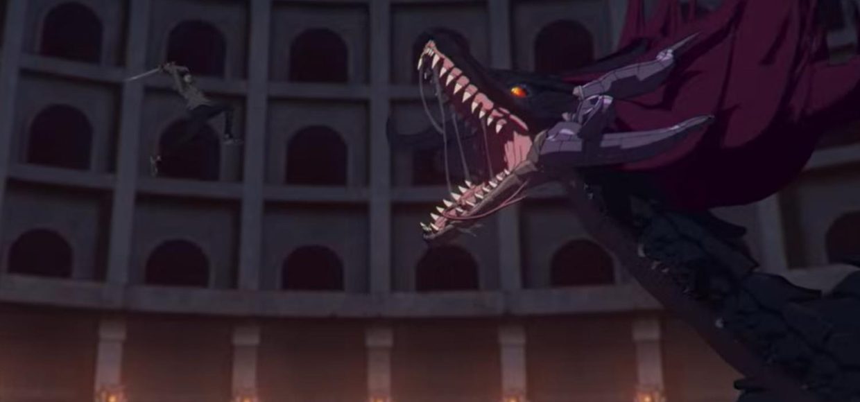 Tomb Raider King anime estreia trailer e desafia o reinado de Solo Leveling