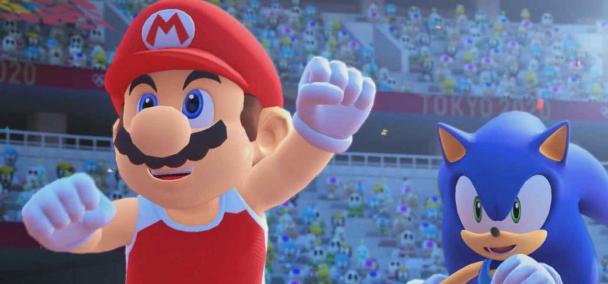 Mario e Sonic nas Olimpíadas: Nintendo exigiu que Mario ficasse sempre à frente