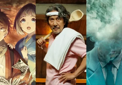 Lançamentos japoneses da Netflix em 2026: 13 séries, 8 animes, 3 filmes e beisebol ao vivo