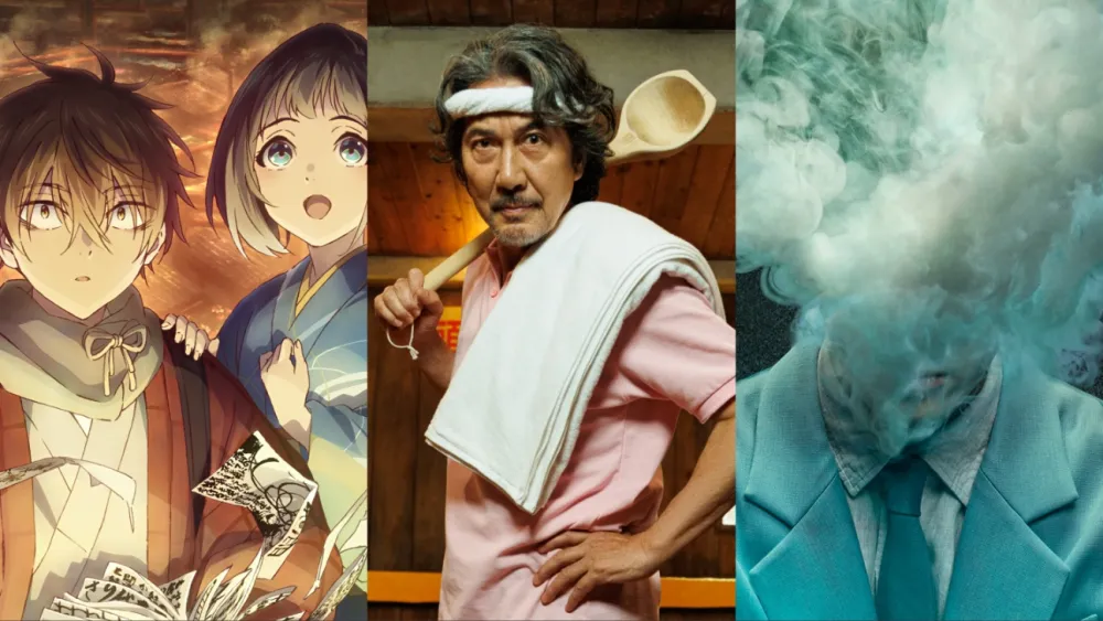 Lançamentos japoneses da Netflix em 2026: 13 séries, 8 animes, 3 filmes e beisebol ao vivo